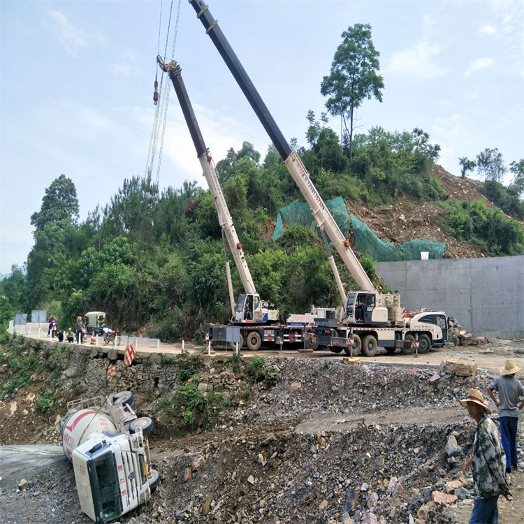邵阳邵阳24小时应急道路救援吊装吊装现场实拍